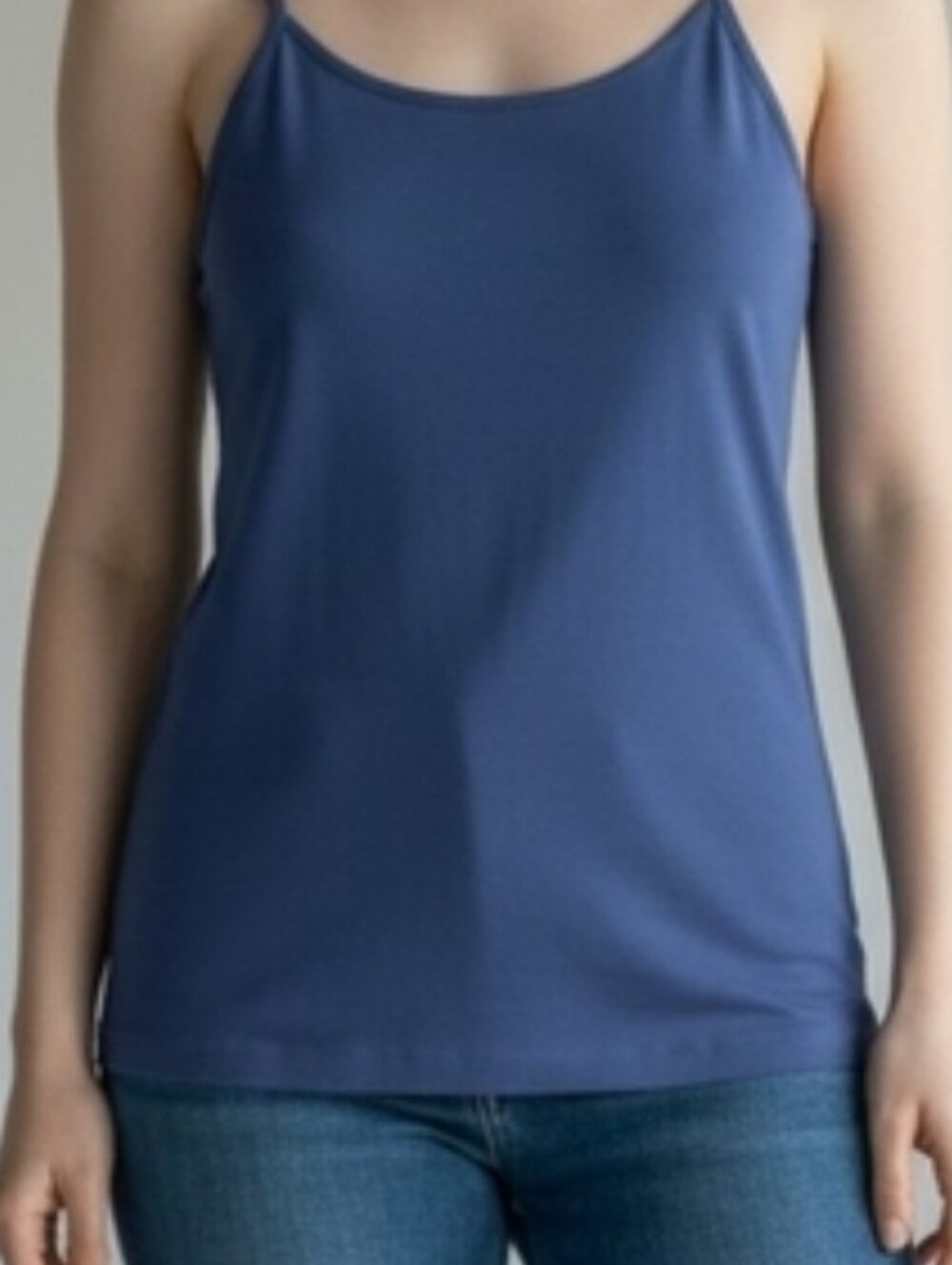 Shapermint Women's Blue Tank Top
